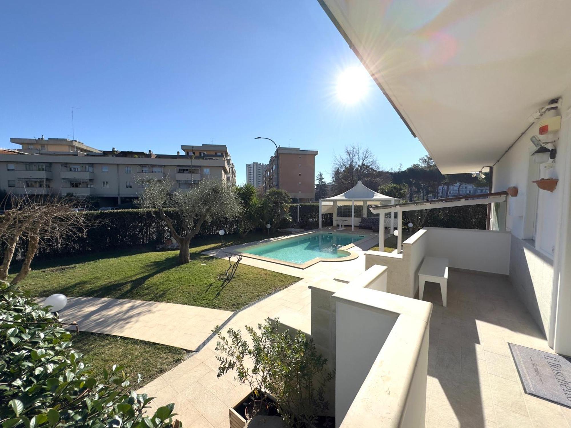 Residence Il Boschetto - Villa Con Piscina グロッセート エクステリア 写真